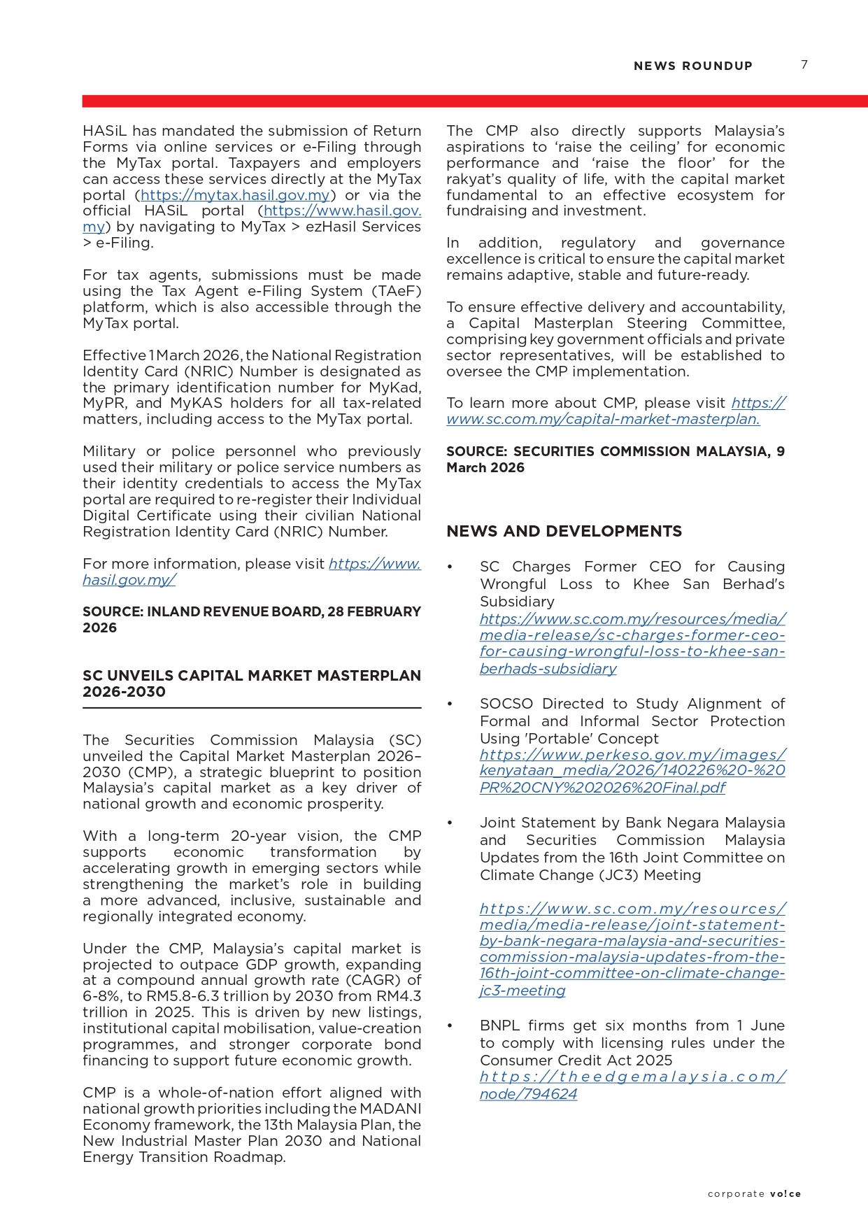 MAICSA Jan-March 2026