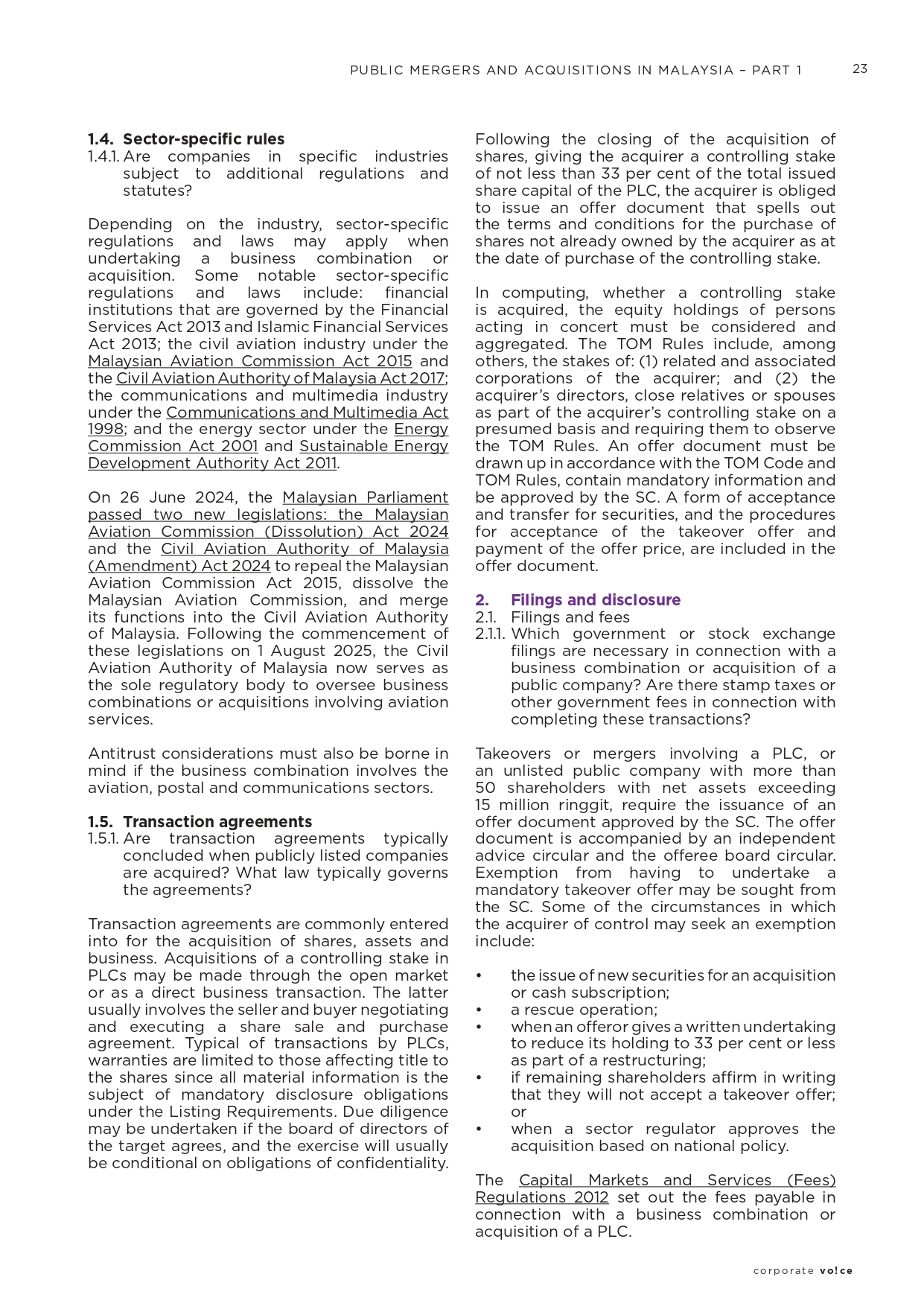 MAICSA Jan-March 2026