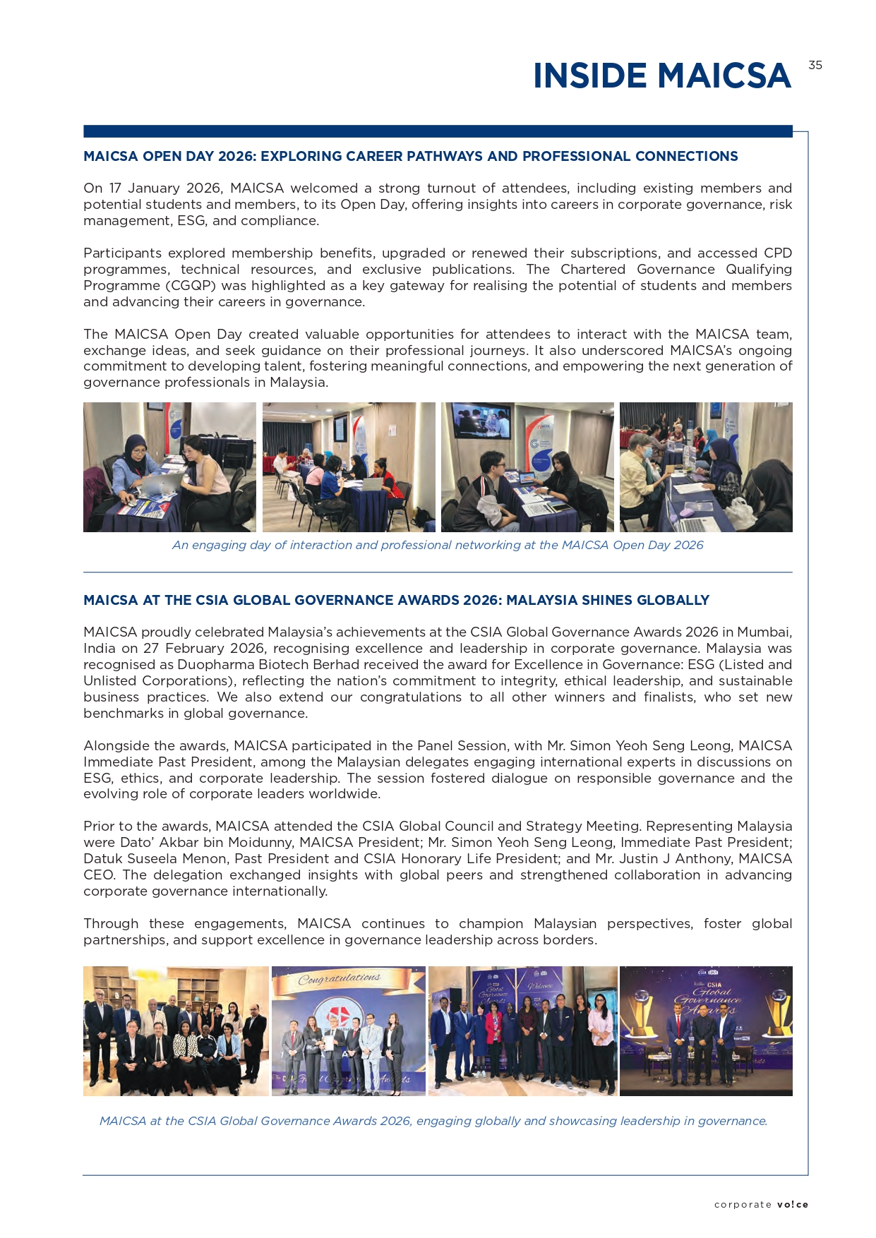 MAICSA Jan-March 2026