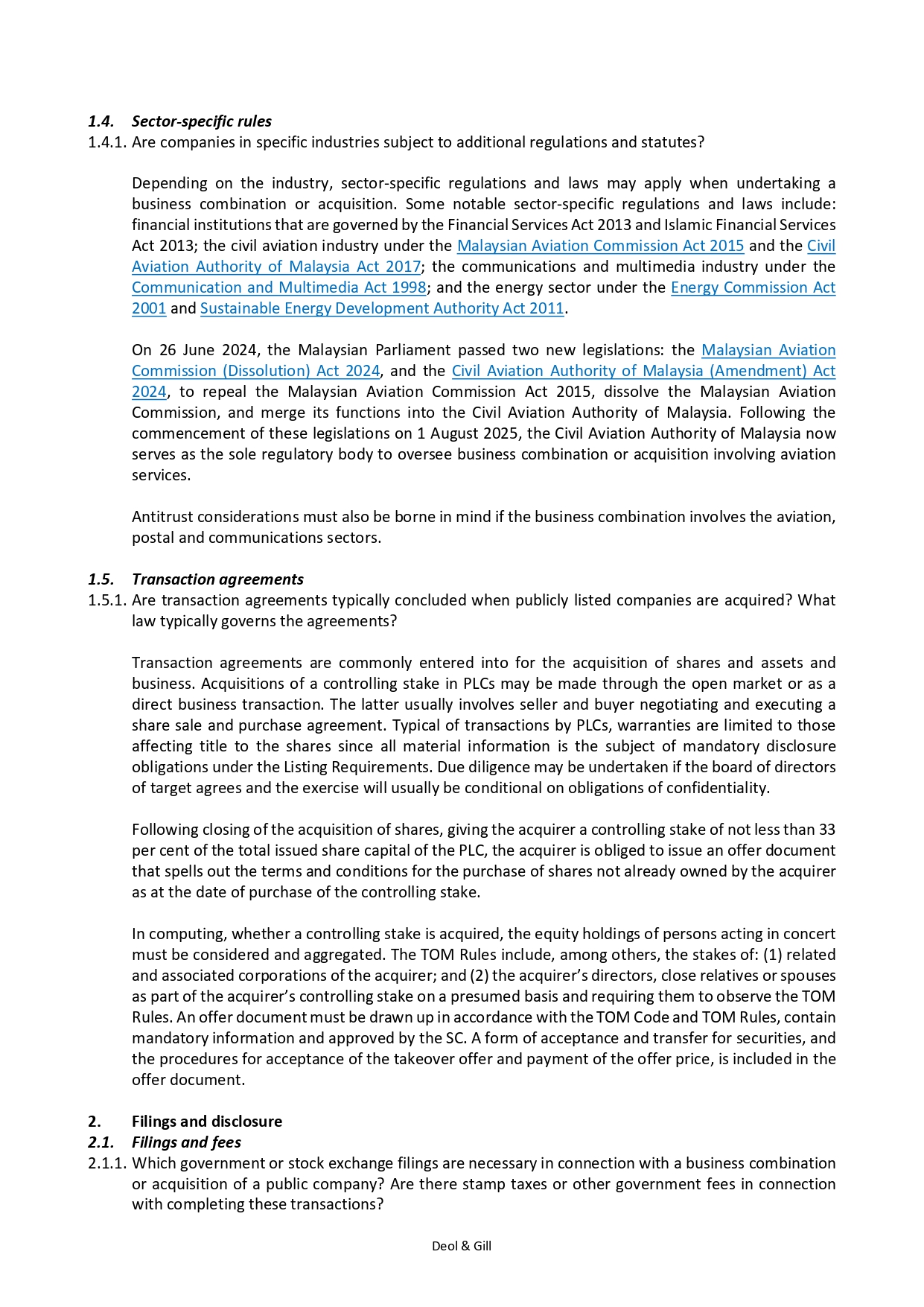 Public Mergers and Acquisitions