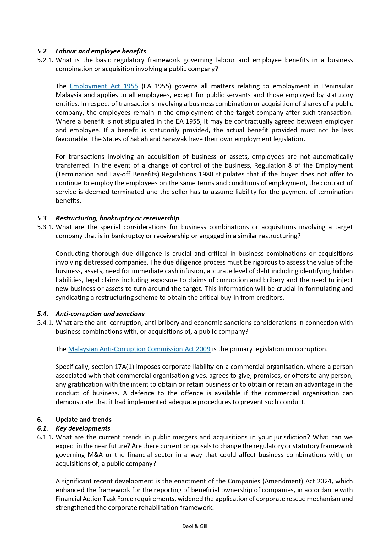 Public Mergers and Acquisitions